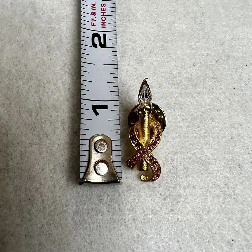 Vintage 1997 Seraphim Classics Ribbon Pin
